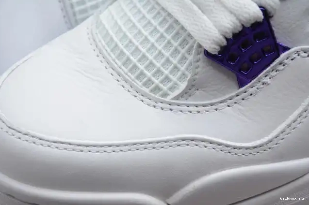 Rep Kickmax Purple Jordan Air 4 CT8527-115 Court 0604